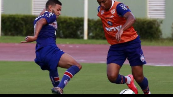 Imagem Em Pituaçu, Bahia finaliza preparação para enfrentar o Joinville