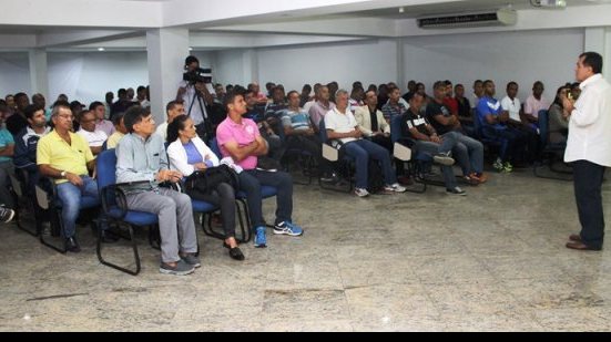 Imagem Sindicato dos Árbitros realiza Seminário de Atualização das Regras em Salvador