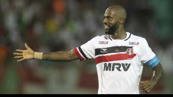 Imagem Grafite pode estar na mira do Flamengo