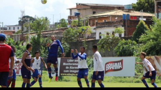 Imagem  Time sub-20 do Bahia encara o Coritiba pelo brasileiro da categoria