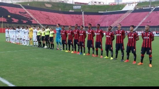 Imagem Vitória empata com o Atlético-PR e segue sem vencer no Brasileiro Sub-20 