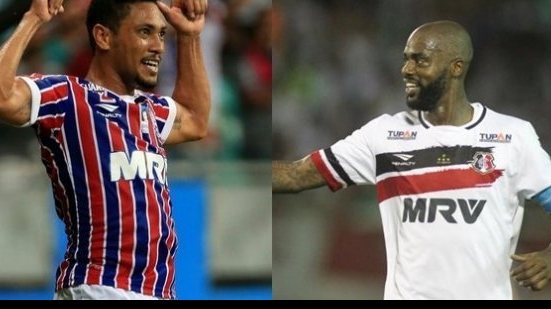 Imagem Hernane e Grafite continuam na mira do Flamengo