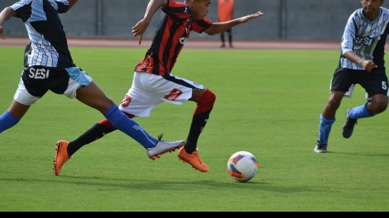 Imagem Bahia e Vitória estão na final da 6ª Copa Metropolitana de Futebol Sub 15
