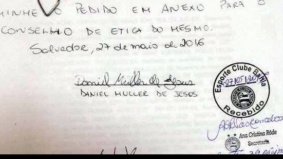 Imagem Sócios do Bahia denunciam ilegalidade de Marcelo Sant’Ana como presidente