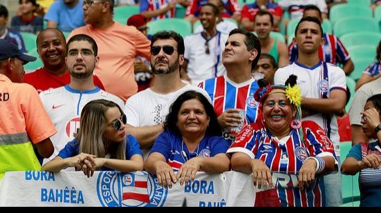 Imagem Ingressos para Bahia x Naútico pela Série B seguem à venda