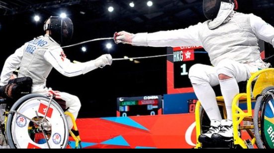 Imagem Esgrima compete em São Paulo em busca de classificação para Jogos Paralímpicos