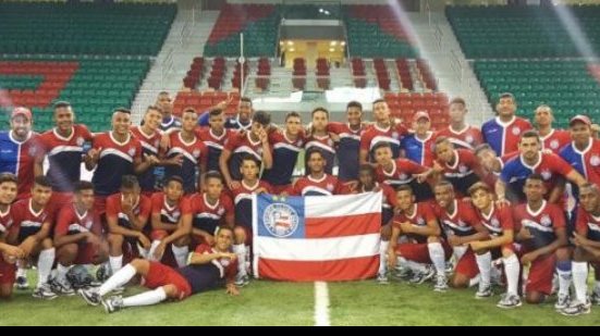 Imagem Time Sub-17 do Bahia disputa torneio no Qatar