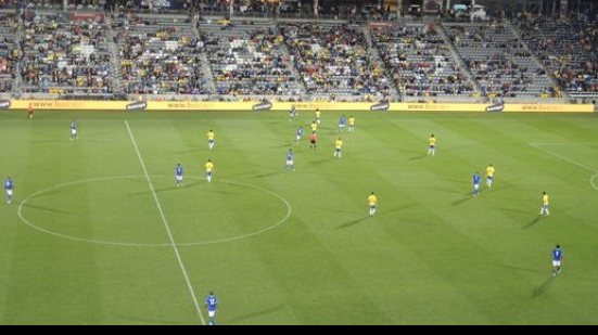 Imagem Sem empolgar, Brasil vence amistoso contra o Panamá