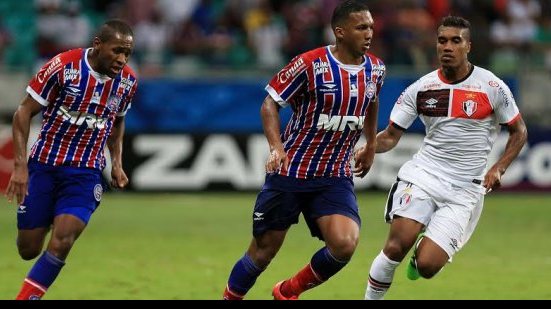 Imagem Após gol marcado, Danilo Pires quer recuperação do Bahia contra o Náutico 