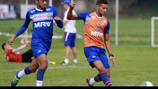 Imagem Bahia faz coletivo e encerra preparação para enfrentar o Náutico