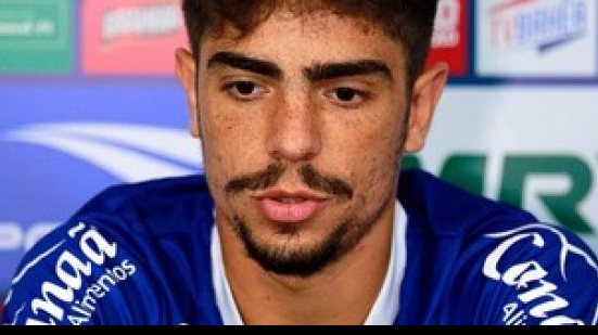 Imagem Com expectativa de ser titular, Luisinho se coloca à disposição de Doriva