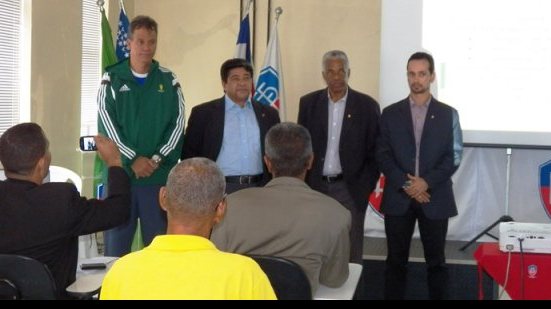 Imagem FBF inicia Jornada Técnica/Emendas às Regras do Jogo com palestra