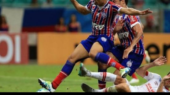 Imagem Bahia desperdiça chances, fica no empate com o Náutico e sai vaiado pela torcida