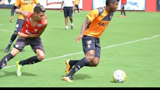Imagem Com Tiago Real e Marinho no DM, Vitória se prepara para jogo contra o Flamengo