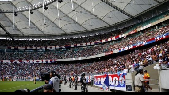 Imagem Seguem à venda ingressos  para Bahia e Paysandu