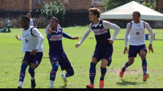 Imagem Bahia encara o Vasco pelo Campeonato Brasileiro sub-20