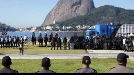 Imagem Ministro nega que haja informação sobre plano de ataque terrorista na Olimpíada