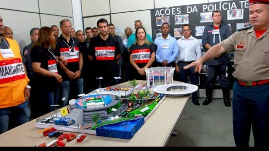 Imagem Forças de segurança da Bahia treinam para atuar nas Olimpíadas