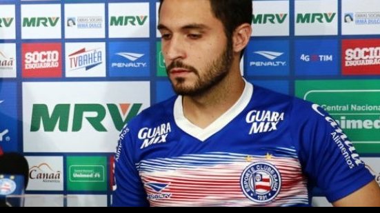 Imagem Régis é apresentado e se diz pronto para estrear