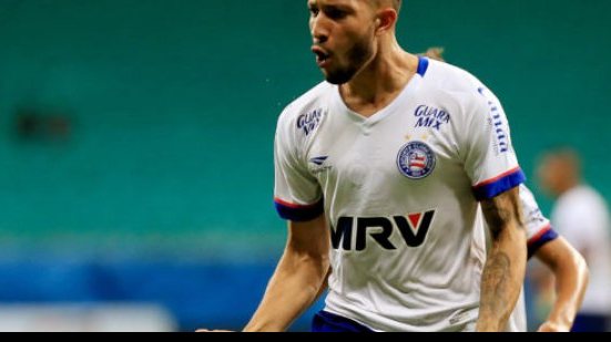 Imagem Bahia renova contrato de jovem atacante