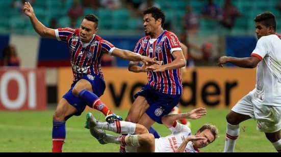 Imagem Pontuação do Bahia em 2016 é inferior a 2015 na Série B do Brasileiro