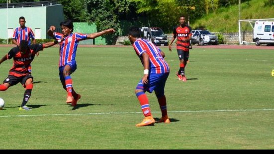 Imagem Bahia e Vitória decidem Copa Metropolitana sub 15 neste domingo