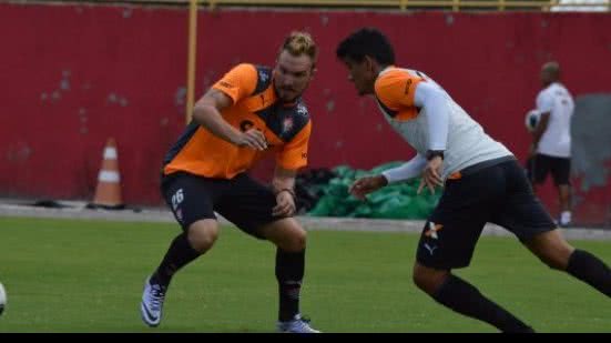 Imagem Vitória terá treino fechado na única atividade antes de enfrentar o Inter