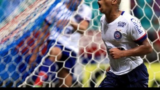 Imagem Danilo Pires comemora golaço e triunfo do Bahia