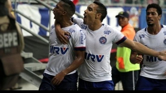 Imagem Confira os gols do triunfo do Bahia contra o Paysandu
