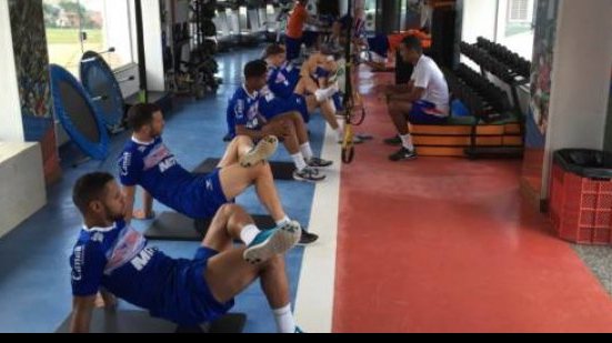 Imagem  Sem Edigar Júnio e com Moisés, Bahia se reapresenta após vencer o Paysandu