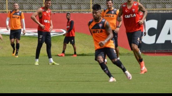 Imagem Vitória faz treino fechado e encerra preparação para duelo com o Inter