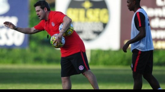 Imagem  Inter só tem uma dúvida para duelo com o Vitória