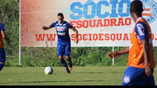 Imagem Com retorno de Moisés, Bahia encerra preparação para duelo com o Goiás