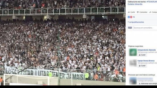 Imagem Michel Temer vira alvo de protestos em estádios de futebol pelo Brasil
