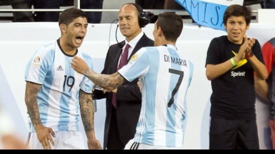 Imagem Argentina larga com vitória na Copa América