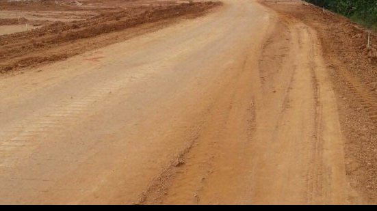 Imagem Obras da Via Barradão avançam; Veja fotos