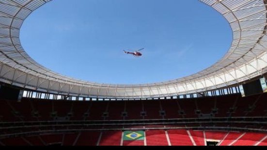 Imagem STJD interdita Estádio Mané Garrincha para jogos de futebol