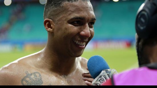 Imagem Em boa fase com o Bahia na Série B, Danilo Pires pede tricolor ligado no CRB