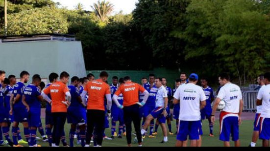 Imagem  Com retorno de Edigar Junio, Bahia divulga relacionados para duelo contra o CRB