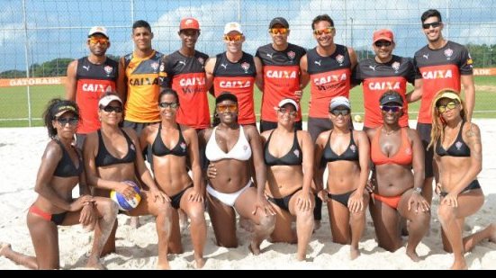 Imagem Vitória inaugura quadras de vôlei e futevôlei neste sábado