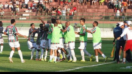 Imagem Com gol nos acréscimos, Flu de Feira arranca empate fora de casa na Série D