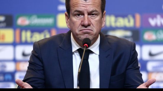 Imagem "Só temo a morte", diz Dunga sobre possível demissão