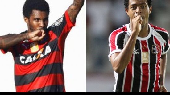 Imagem Apesar de interesse do Vitória, Keno renova com Santa Cruz; Rhayner é novo alvo 
