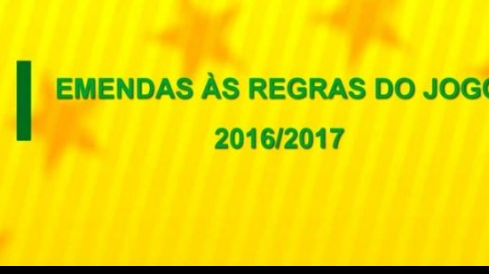 Imagem FBF realiza segunda edição da Jornada Técnica/Emendas às Regras do Jogo