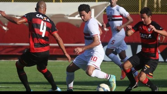 Imagem    Vitória busca quebrar dois tabus contra o São Paulo