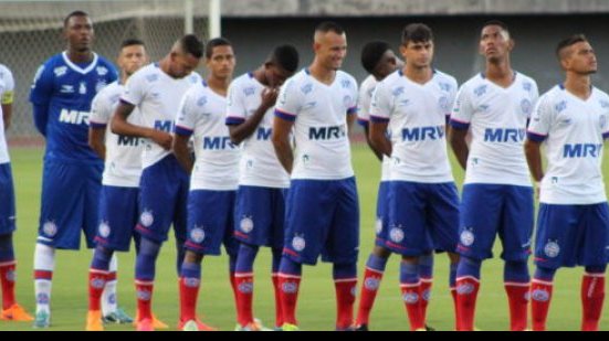 Imagem  Buscando milagre, Bahia encara o Cruzeiro pelo brasileiro sub20