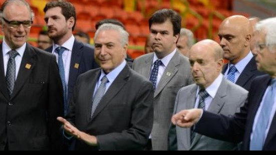 Imagem Presidente do COI se reúne com Temer e diz que Olimpíada é momento de união