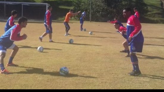 Imagem Em Santa Catarina, Bahia inicia preparação para enfrentar o Londrina
