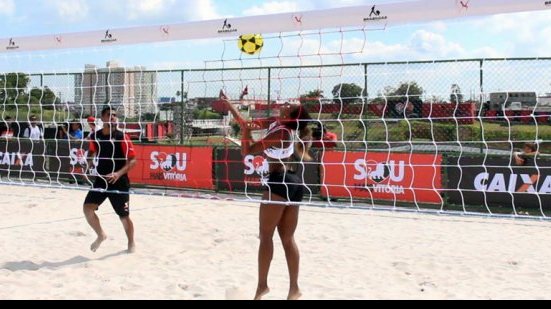 Imagem Vitória será representado 1º Copa Futevôlei de Arraial D&#039;ajuda