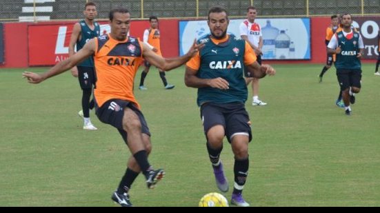 Imagem Com retornos de Flávio, Marcelo e Domingues, Vitória divulga relacionados